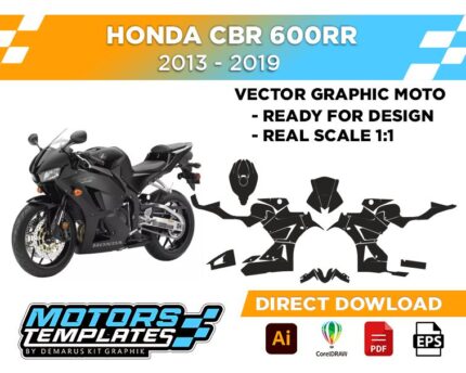 HONDA CBR 600 RR 2013 2019
