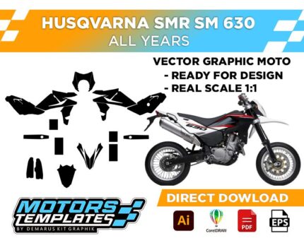 HUSQVARNA SMR SM 630  ALL YEARS