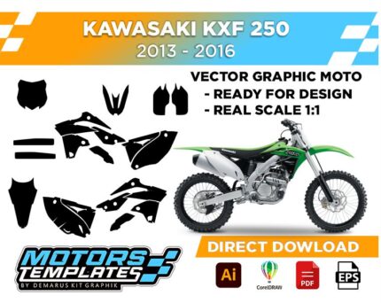 KAWASAKI KXF 250 2013-2016