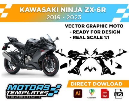 KAWASAKI NINJA ZX-6R 2019-2023
