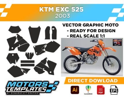 KTM EXC 525 2003