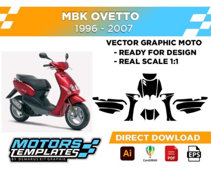 TEMPLATE MBK OVETTO 1996-2007