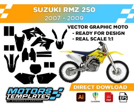SUZUKI RMZ 250  2007-2009