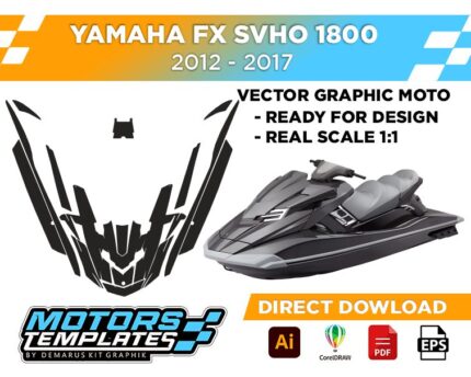 YAMAHA FX SVHO 1800 2012-2017
