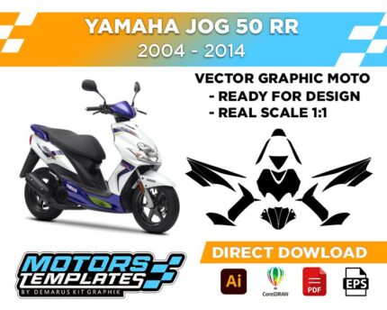 YAMAHA JOG 50 RR 2004-2014
