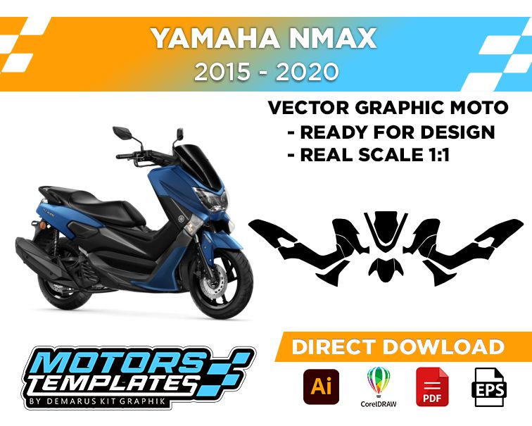YAMAHA NMAX 2015-2020