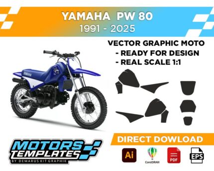 YAMAHA PW 80 1991-2025