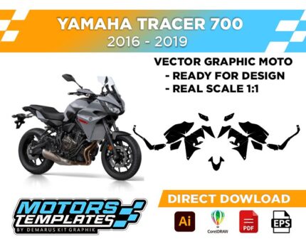 TEMPLATE TRACER 700 2016-2019