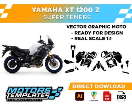 TEMPLATE XT 1200 Z SUPER TENERE