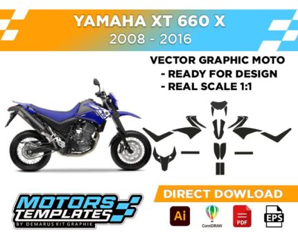 YAMAHA XT 660 X 2008-2016