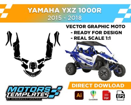 TEMPLATE YXZ 1000R 2015-2018