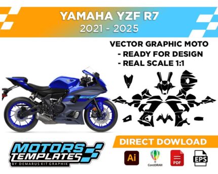 YAMAHA YZF R7 2021-2025